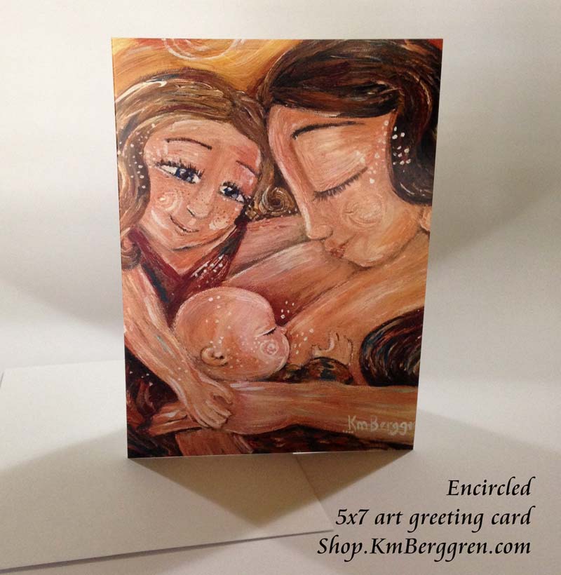 DISCONTINUED: Box of 10 5x7 inch Art Cards - You Choose or I'll Create a Variety Set for You!