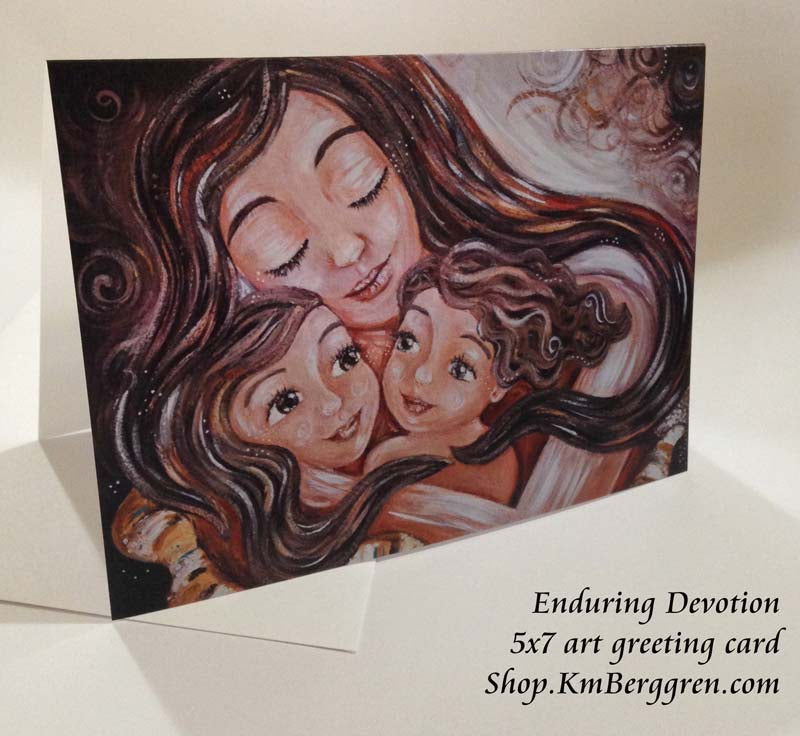 DISCONTINUED: Box of 10 5x7 inch Art Cards - You Choose or I'll Create a Variety Set for You!