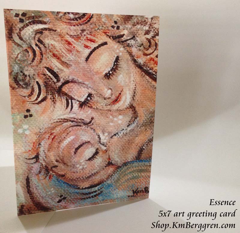 DISCONTINUED: Box of 10 5x7 inch Art Cards - You Choose or I'll Create a Variety Set for You!