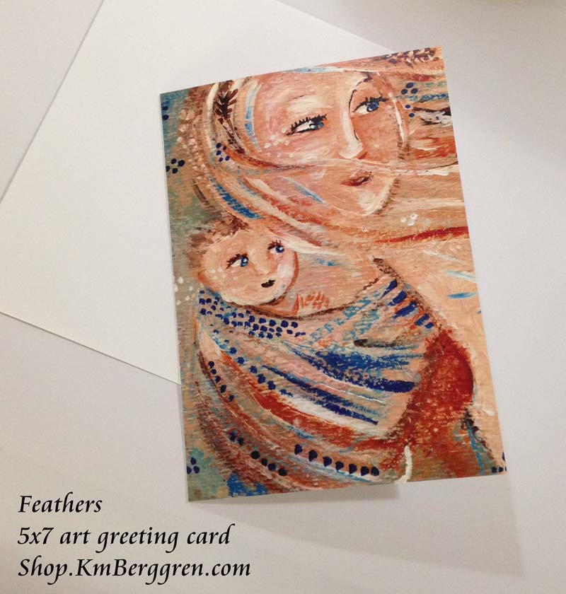 Box of 10 5x7 inch Art Cards