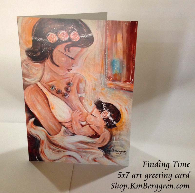 DISCONTINUED: Box of 10 5x7 inch Art Cards - You Choose or I'll Create a Variety Set for You!