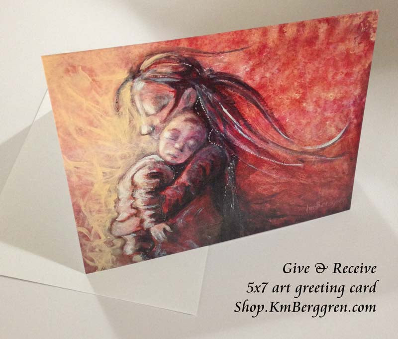 DISCONTINUED: Box of 10 5x7 inch Art Cards - You Choose or I'll Create a Variety Set for You!