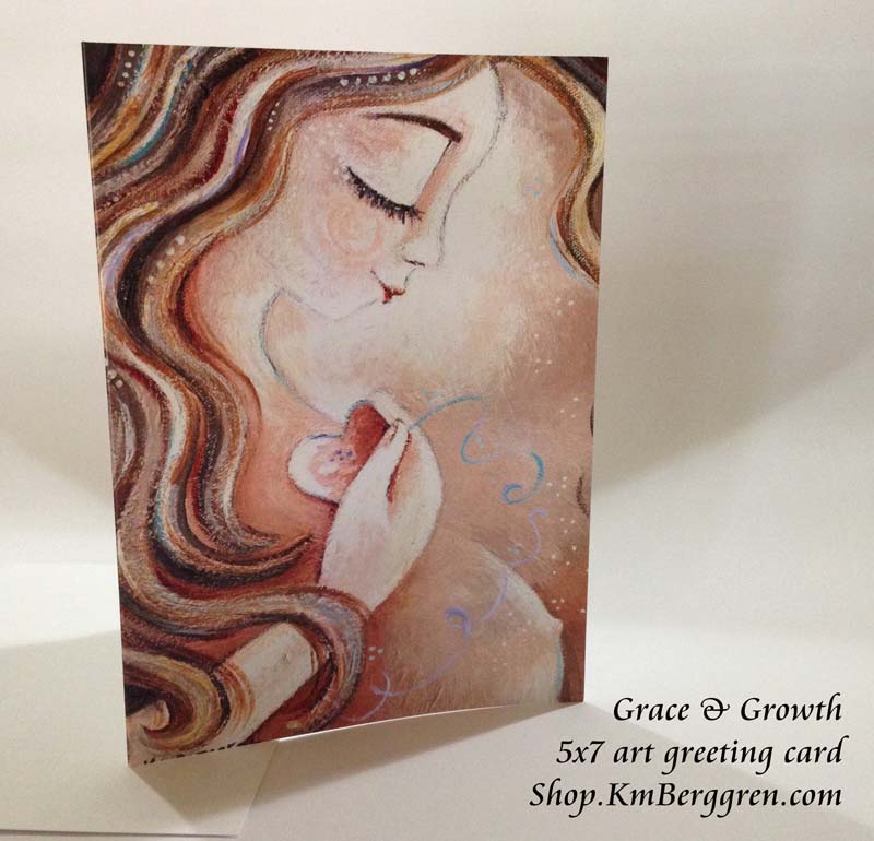 DISCONTINUED: Box of 10 5x7 inch Art Cards - You Choose or I'll Create a Variety Set for You!
