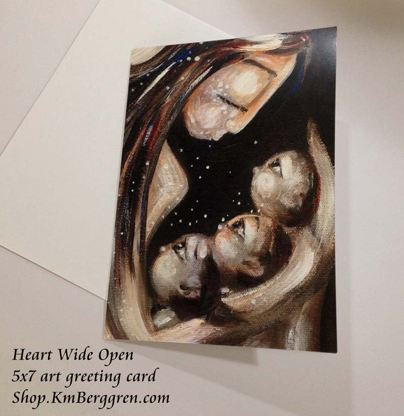 DISCONTINUED: Box of 10 5x7 inch Art Cards - You Choose or I'll Create a Variety Set for You!