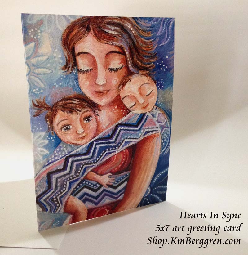 DISCONTINUED: Box of 10 5x7 inch Art Cards - You Choose or I'll Create a Variety Set for You!