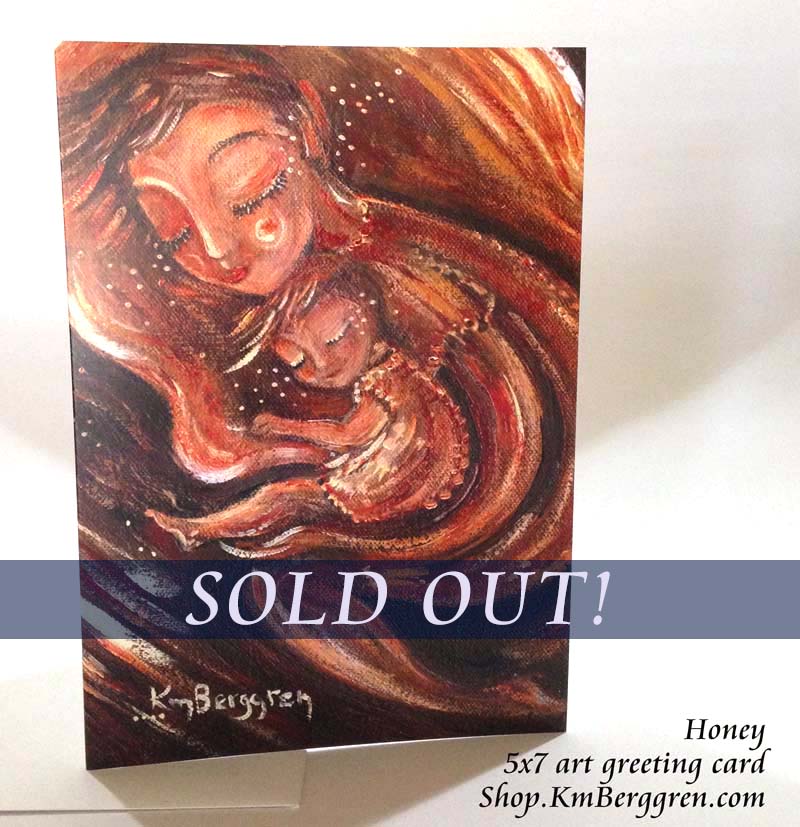DISCONTINUED: Box of 10 5x7 inch Art Cards - You Choose or I'll Create a Variety Set for You!