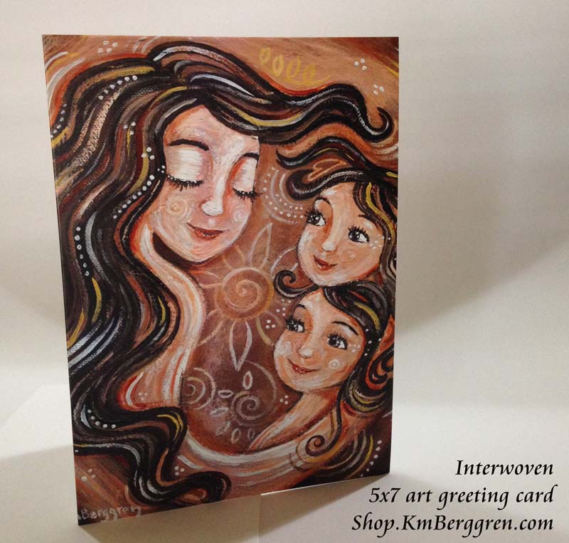 DISCONTINUED: Box of 10 5x7 inch Art Cards - You Choose or I'll Create a Variety Set for You!