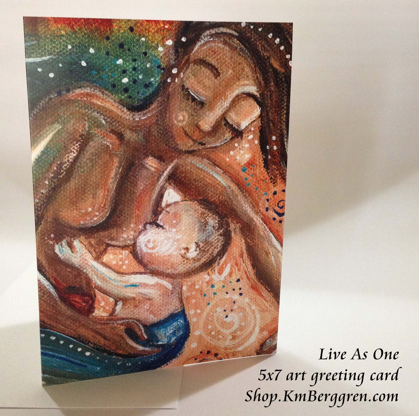 DISCONTINUED: Box of 10 5x7 inch Art Cards - You Choose or I'll Create a Variety Set for You!