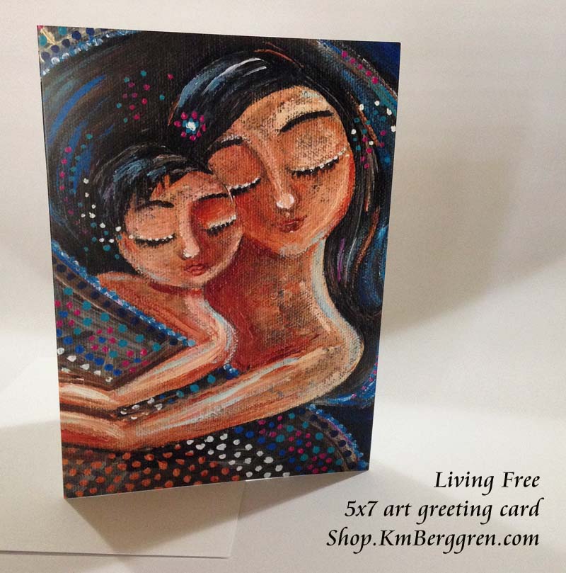 DISCONTINUED: Box of 10 5x7 inch Art Cards - You Choose or I'll Create a Variety Set for You!