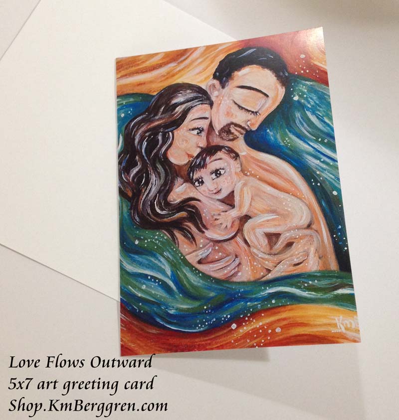 DISCONTINUED: Box of 10 5x7 inch Art Cards - You Choose or I'll Create a Variety Set for You!