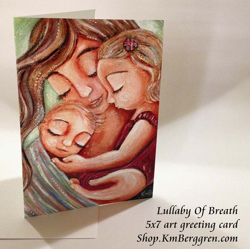 DISCONTINUED: Box of 10 5x7 inch Art Cards - You Choose or I'll Create a Variety Set for You!