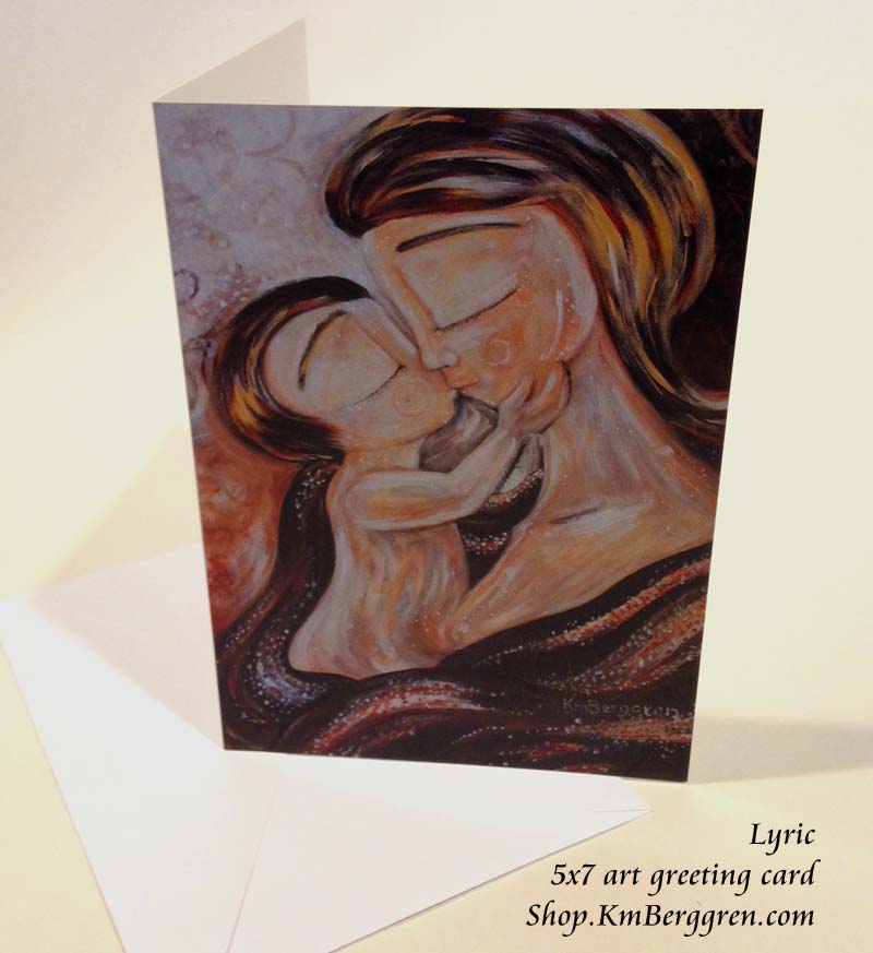 Box of 10 5x7 inch Art Cards