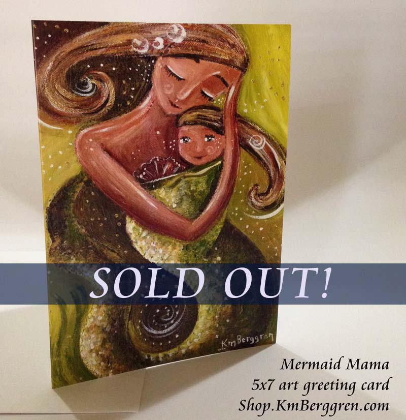 DISCONTINUED: Box of 10 5x7 inch Art Cards - You Choose or I'll Create a Variety Set for You!