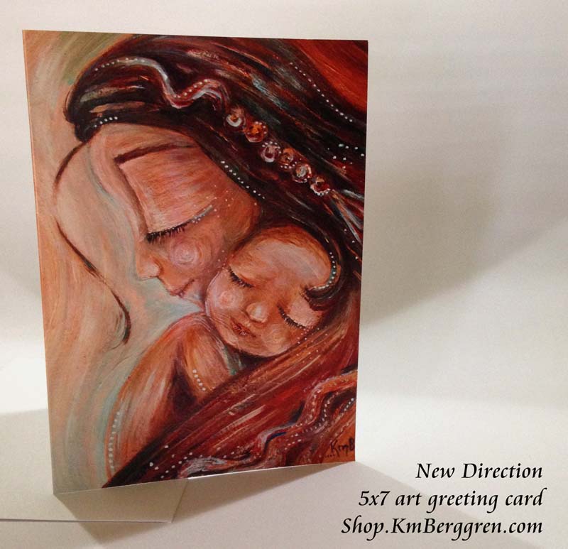 DISCONTINUED: Box of 10 5x7 inch Art Cards - You Choose or I'll Create a Variety Set for You!