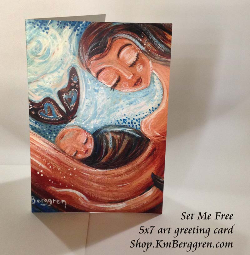 DISCONTINUED: Box of 10 5x7 inch Art Cards - You Choose or I'll Create a Variety Set for You!