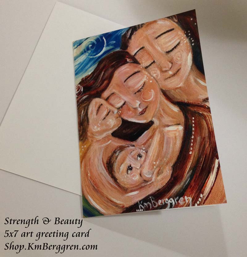 DISCONTINUED: Box of 10 5x7 inch Art Cards - You Choose or I'll Create a Variety Set for You!
