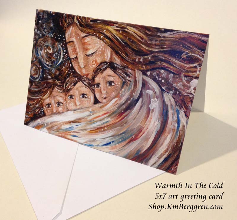 DISCONTINUED: Box of 10 5x7 inch Art Cards - You Choose or I'll Create a Variety Set for You!