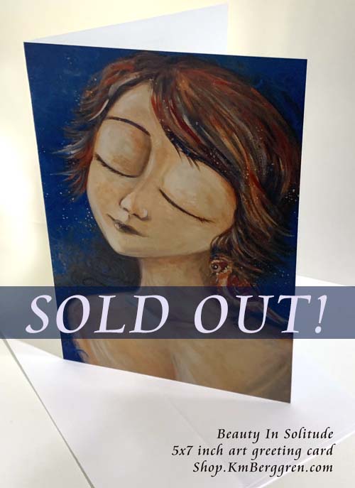 DISCONTINUED: Box of 10 5x7 inch Art Cards - You Choose or I'll Create a Variety Set for You!