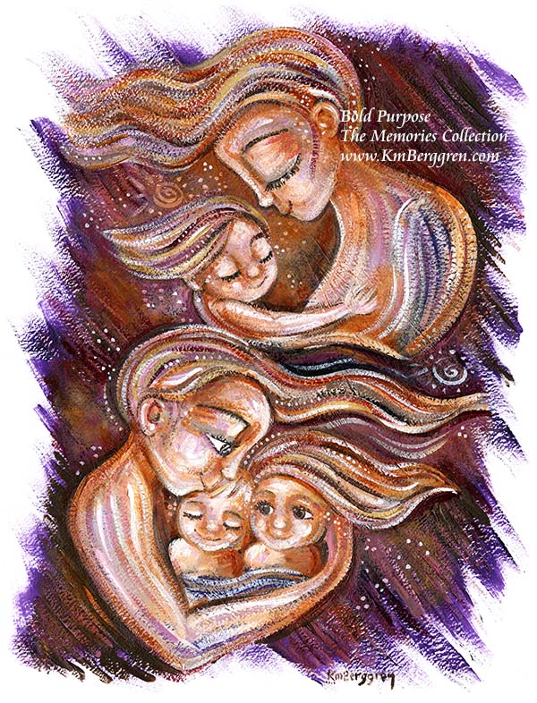 SOLD ♥ Bold Purpose - The Memories Collection