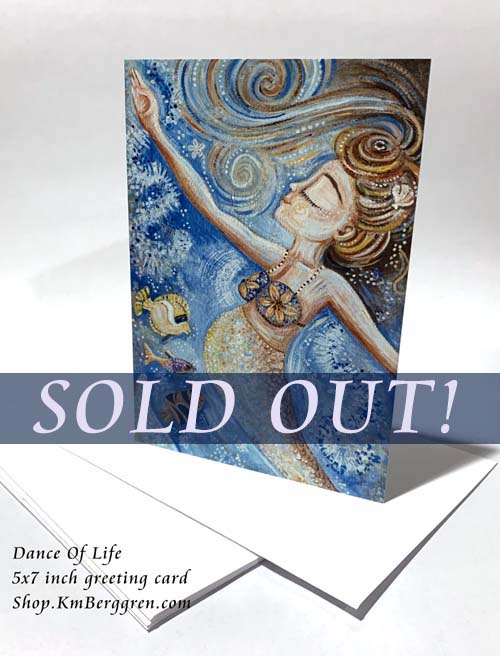 DISCONTINUED: Box of 10 5x7 inch Art Cards - You Choose or I'll Create a Variety Set for You!