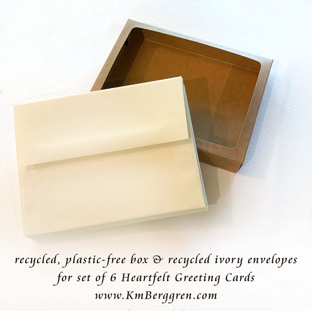 heartfelt greeting cards, mini art cards, note gift cards, note cards, gift cards, sentimental greeting card, heartfelt greeting card, send to someone who is sad, card for someone who is hurting, card for an old friend, silent story cards, kmberggren silent story, a silent story, wordless art book, companion cards, friendship cards