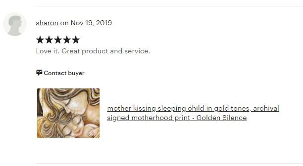 testimonial from a KmBerggren art collector