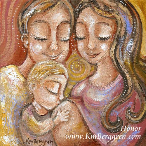 father and pregnant mother with toddler son kissing mommy's belly. big brother, new baby on the way, gift for expectant mom, mom expecting her second child, second child gift, second baby gift box