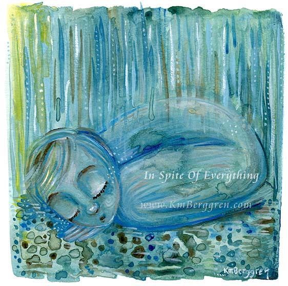 ►FOUR (4) ORIGINALS to choose from!◄ Painting A Day Paintings on Paper