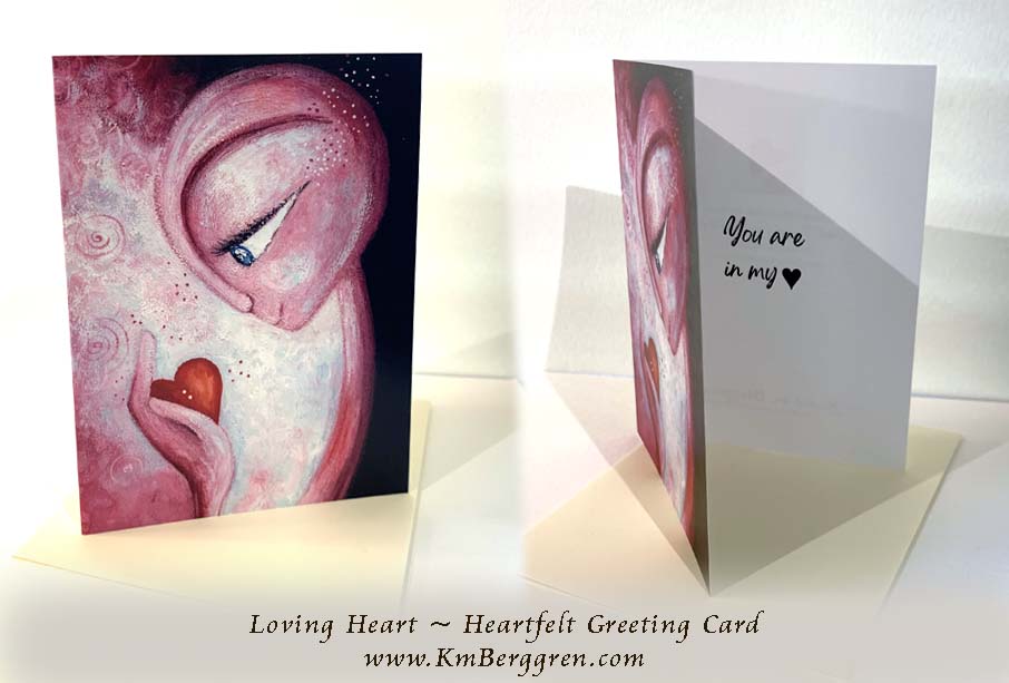 heartfelt greeting cards, mini art cards, note gift cards, note cards, gift cards, sentimental greeting card, heartfelt greeting card, send to someone who is sad, card for someone who is hurting, card for an old friend, silent story cards, kmberggren silent story, a silent story, wordless art book, companion cards, friendship cards