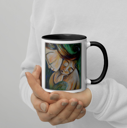 **NEW** Merchild Mermaid Art Mug - Choose Your Color