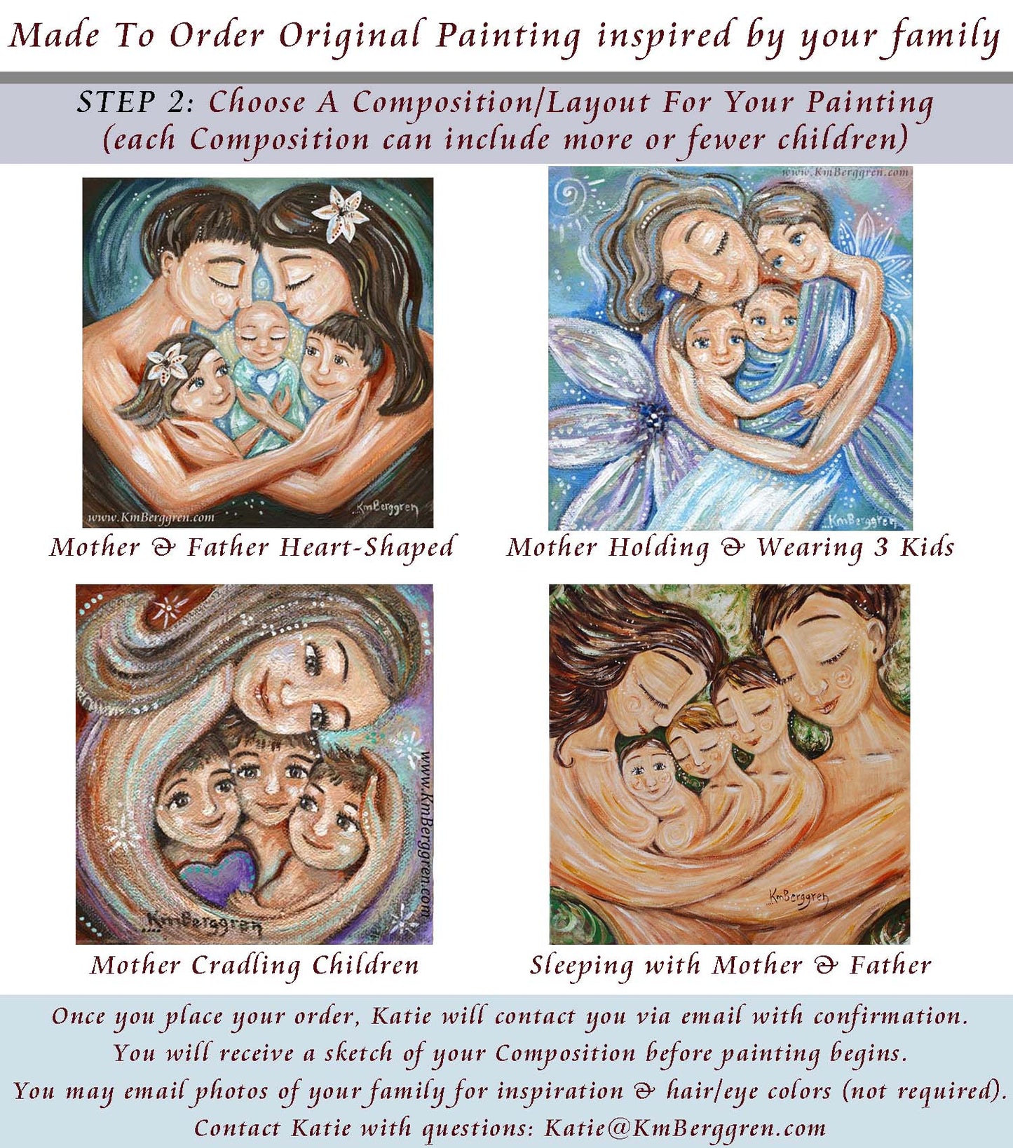 Custom Original Painting on Deep Canvas - Personalized For You!