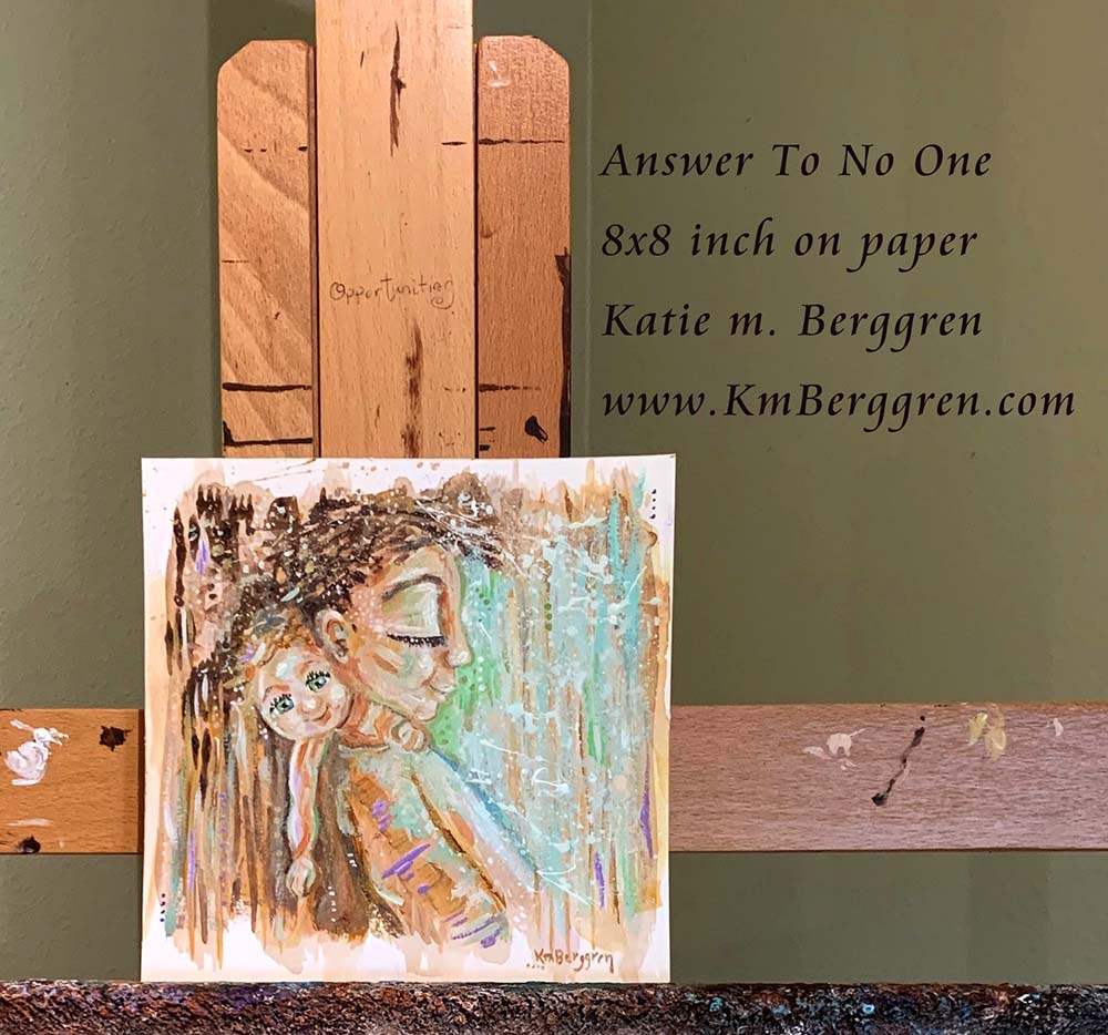 ►FOUR (4) ORIGINALS to choose from!◄ Painting A Day Paintings on Paper