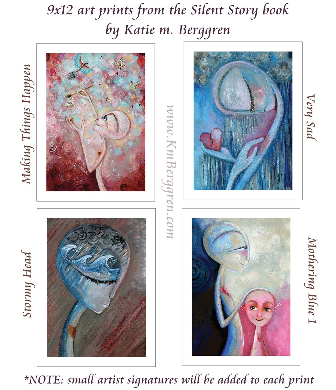 ghosted by a friend, friendship loss, friend breakup, loss of friend, bad friend, fair weather friend, art book by Katie m. Berggren