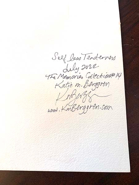►ONE AVAILABLE!◄ Selfless Tenderness - Original Painting on Paper from The Memories Collection