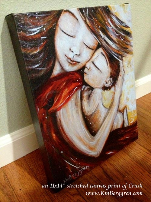 warm art mother and child dancing, red dress mother, dancing with toddler, naked toddler and mommy, mother and child skin to skin, happy baby, attachment parenting