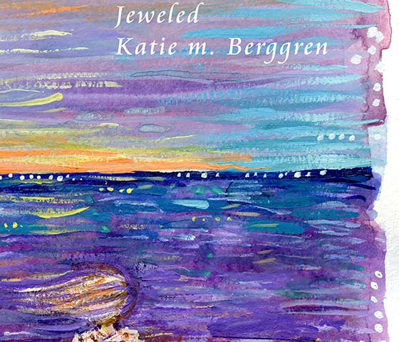 purple beach, mother and 3 children, 4 kids on a purple seashore, blue and orange sunset, purple ocean, whimsical beach art, wall decor for beach house, contemporary beach painting, abstract beach art, kmberggren