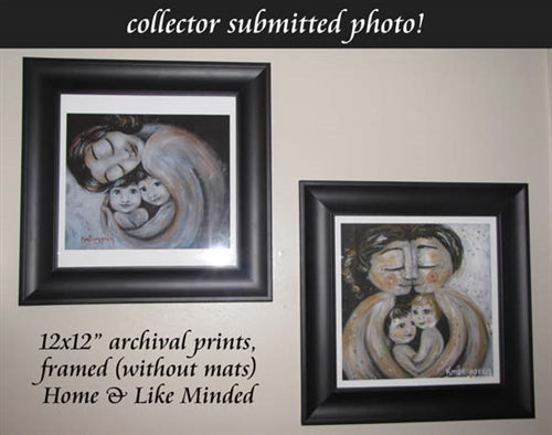 framed KmBerggren art prints by a collector