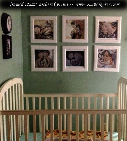 framed KmBerggren art prints by a collector