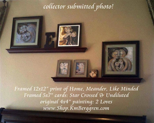 framed KmBerggren art prints by a collector