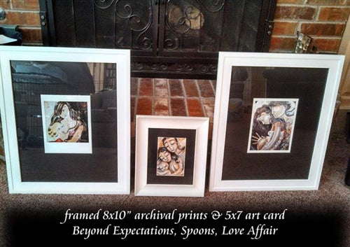 framed KmBerggren art prints by a collector