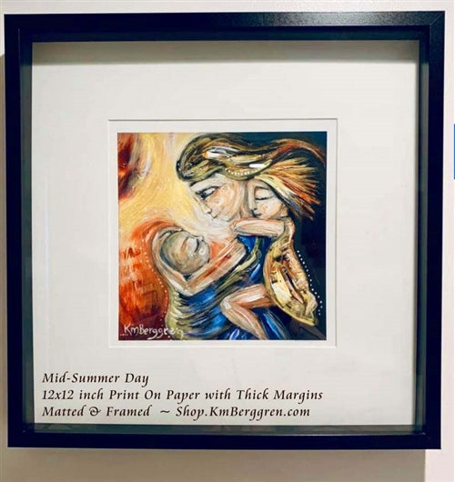 framed KmBerggren art prints by a collector