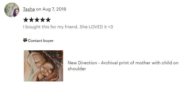 testimonials from KmBerggren art buyers