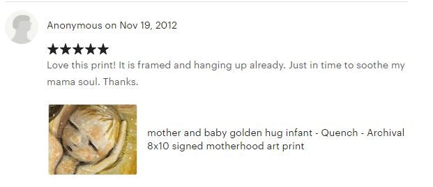 testimonials from KmBerggren art buyers