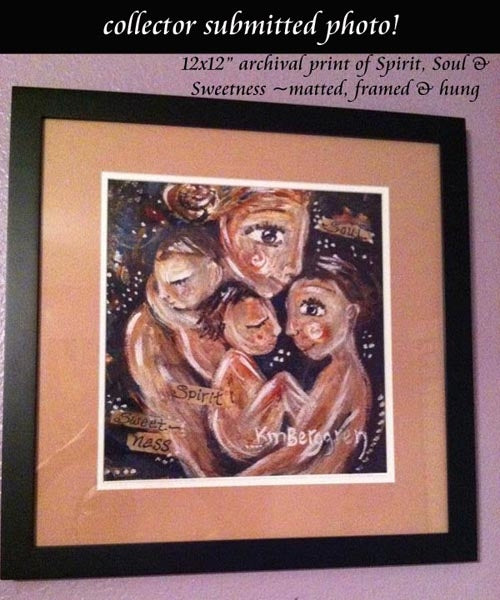 framed KmBerggren art prints by a collector