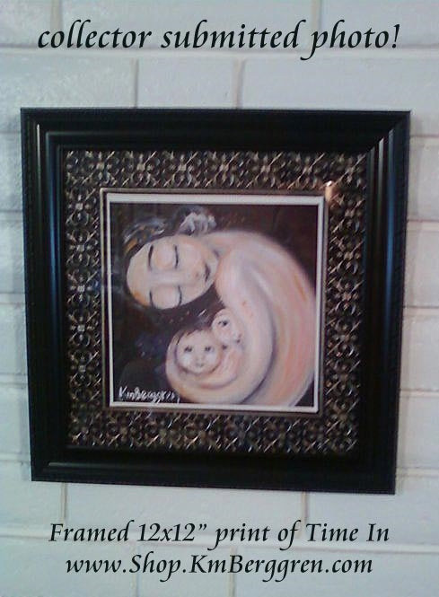 framed KmBerggren art prints by a collector