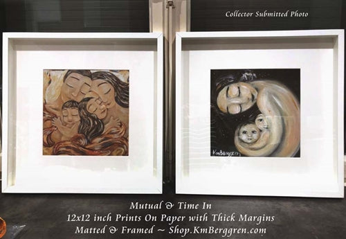 framed KmBerggren art prints by a collector