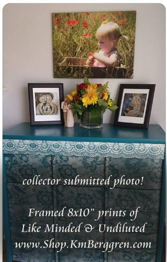 framed KmBerggren art prints by a collector