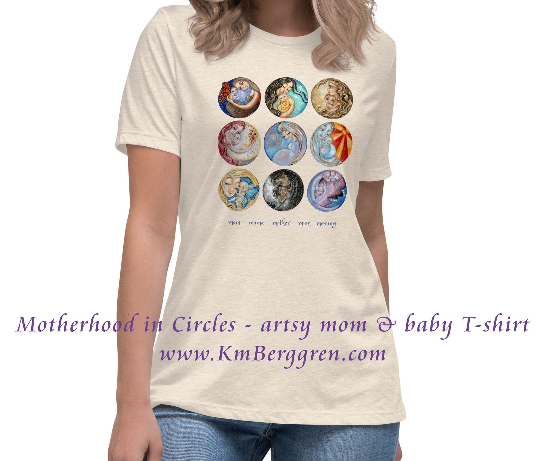 motherhood graphic art tee, graphic tee mom, mom gift shirt, art shirt for mom, mom mama mum shirt, mother teeshirt, t-shirt mom baby, tshirt art mom and kids, gift for new mom, soft shirt for new mom, easy inexpensive girlfriend gift, cheap gift for girlfriends, cheap gift for mom friends, kmberggren art on shirt, angel baby art on shirt, angel baby shirt, pregnant mother shirt, mother child art shirt, black mother art shirt, art collection shirt
