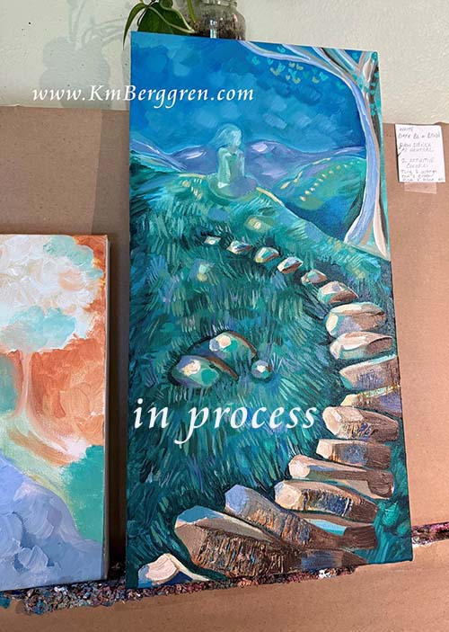 Fresh, in process ♥ a new Daylight Dream
