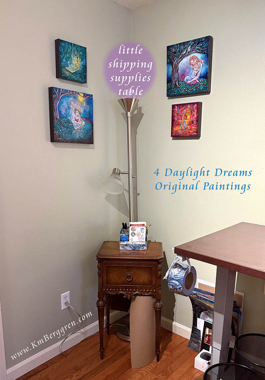 Budgeting & Beautiful Things ♥ Art that Gives Back